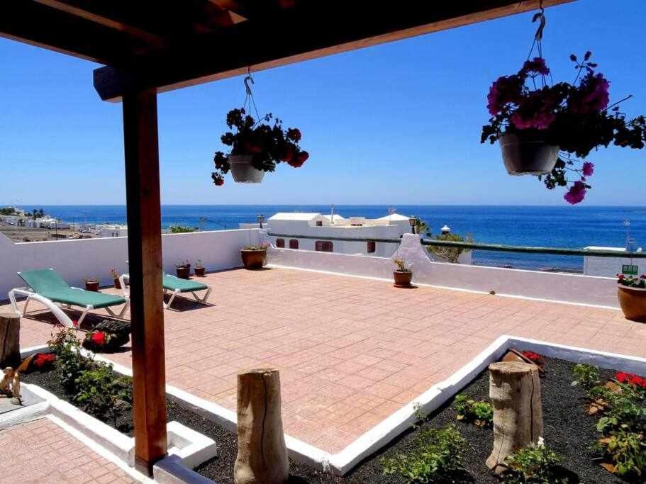 Casa Descanso Con Jacuzzi En Playa Quemada Exterior photo