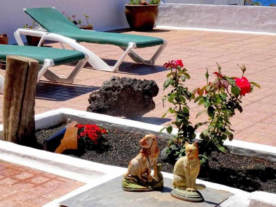 Casa Descanso Con Jacuzzi En Playa Quemada Exterior photo